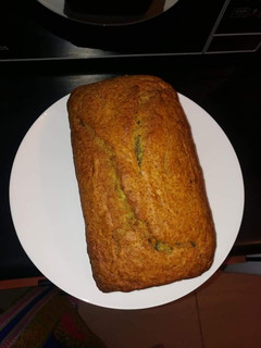 A picture of Banana Bread.