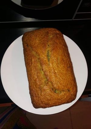 A picture of Banana Bread.