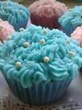 Cupcake baby shower