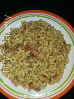 A picture of Simple macaroni.