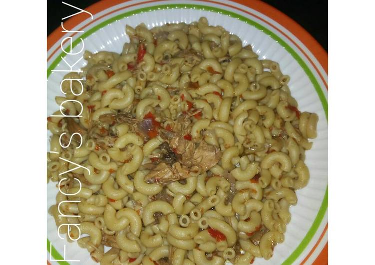 Recipe of Ultimate Simple macaroni