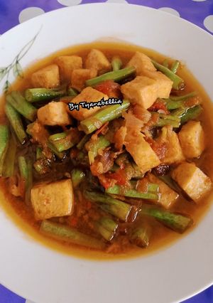 Foto resep Semur Pedas Buncis Tahu
