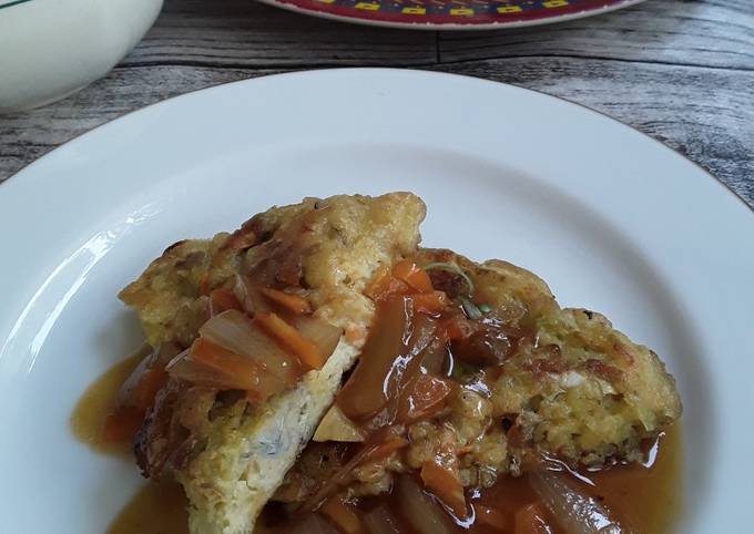 Resep Fuyunghai Kepiting ala rumahan Anti Gagal