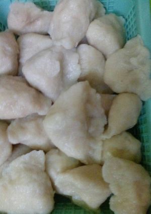 Foto resep Pempek Telor Besar / Pempek Kapal Selam