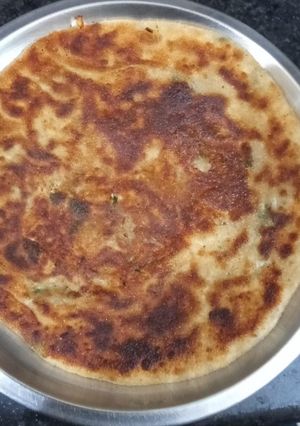 पनीर का पराठा (paneer ka paratha recipe in Hindi) रेसिपी मुख्य फोटो