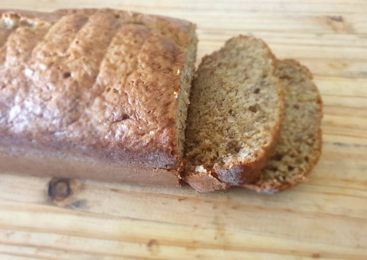 Simple Way to Make Perfect Banana Bread