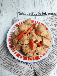 Foto resep Tahu crispy kriuk enak