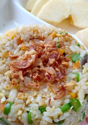 Foto resep Nasi Goreng Sayuran #kapsulajaib