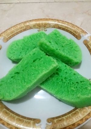 Foto resep Apem pandan simple