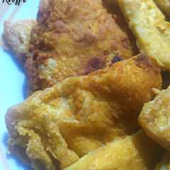 A picture of Telur Dadar Krispi.