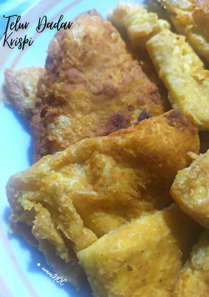 Foto resep Telur Dadar Krispi