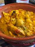 Tajine di pollo e verdure