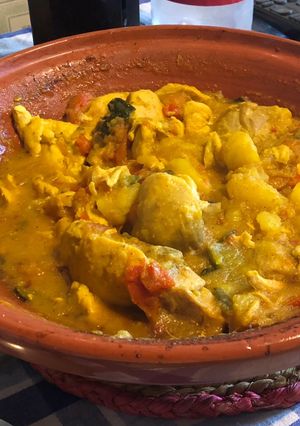 Foto di Tajine di pollo e verdure