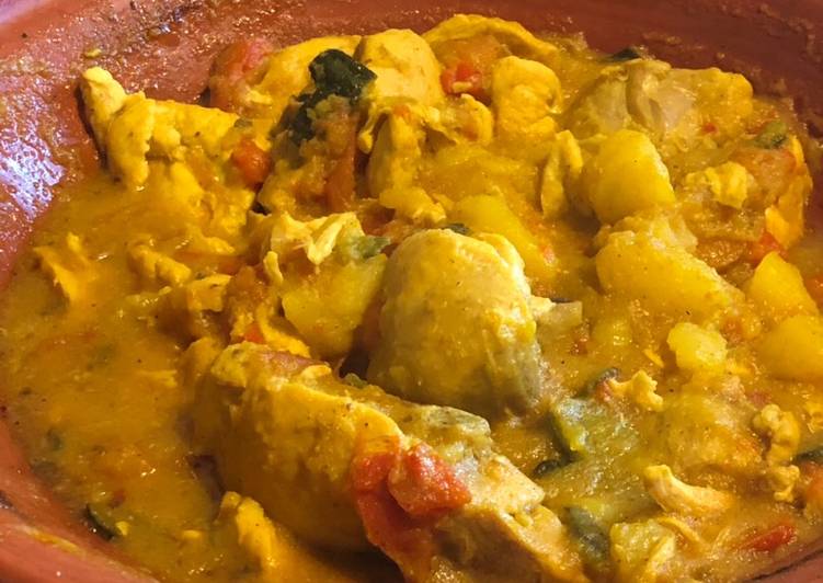 Step-by-Step Guide to Make Homemade Tajine di pollo e verdure