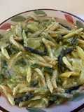 Trofie a la parmesana
