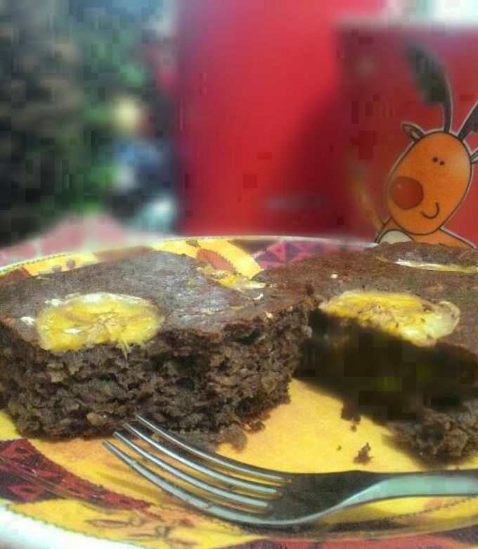 Foto de Bolo de chocolate funcional (sem glúten e sem lactose)