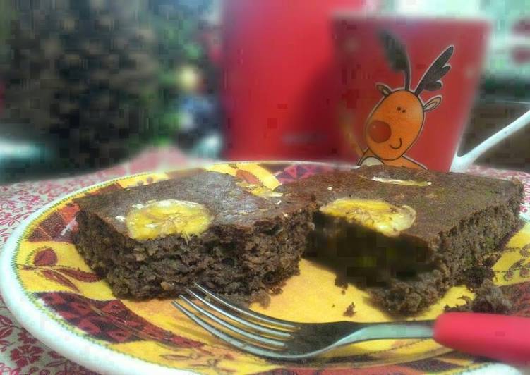 Bolo de chocolate funcional (sem glúten e sem lactose)