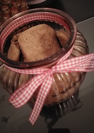 Φωτογραφία της συνταγής Μπισκότα Κανέλας 🍪💜