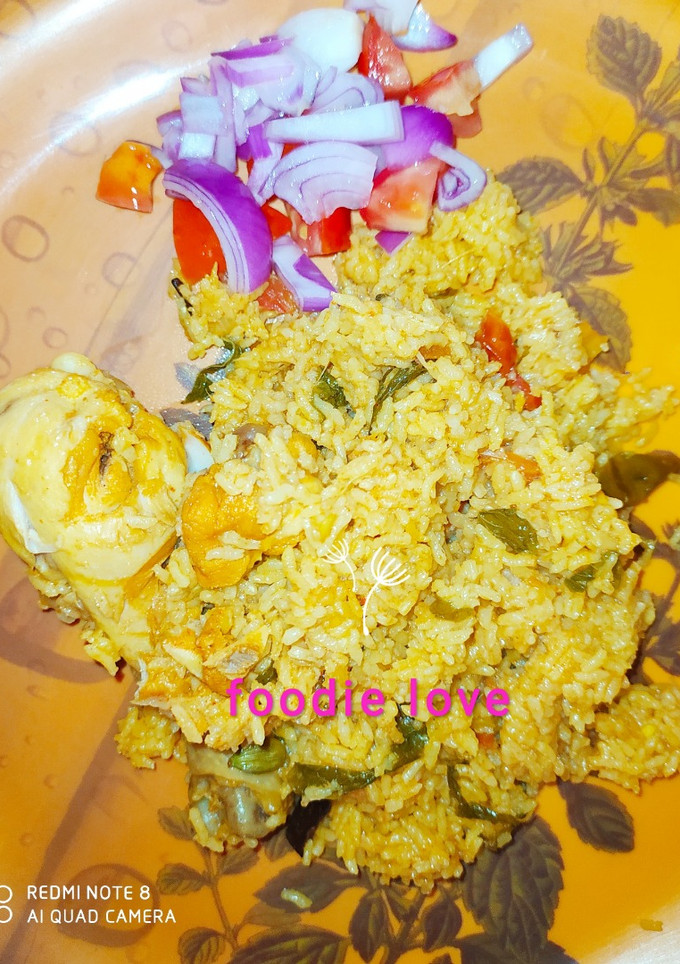 சீரக சம்பா சிக்கன் பிரியாணி செய்முறை முக்கிய புகைப்படம்