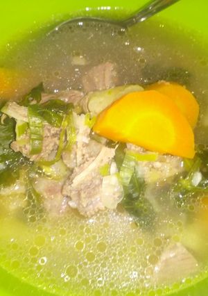 Foto resep Sop rasa kuah bakso simpel