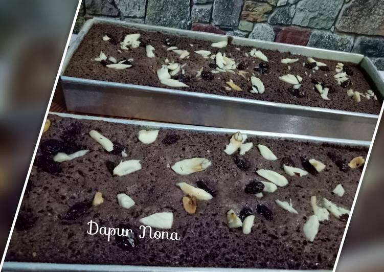 Resep Brownies singkong panggang Anti Gagal