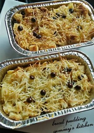 Foto resep Puding Roti Panggang
