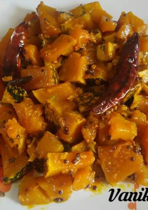 A picture of Banarsi imli wala kaddu.