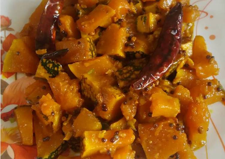 How to Cook Tasty Banarsi imli wala kaddu