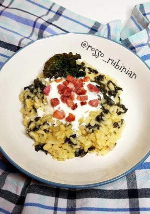 Foto di Risotto al cavolo nero