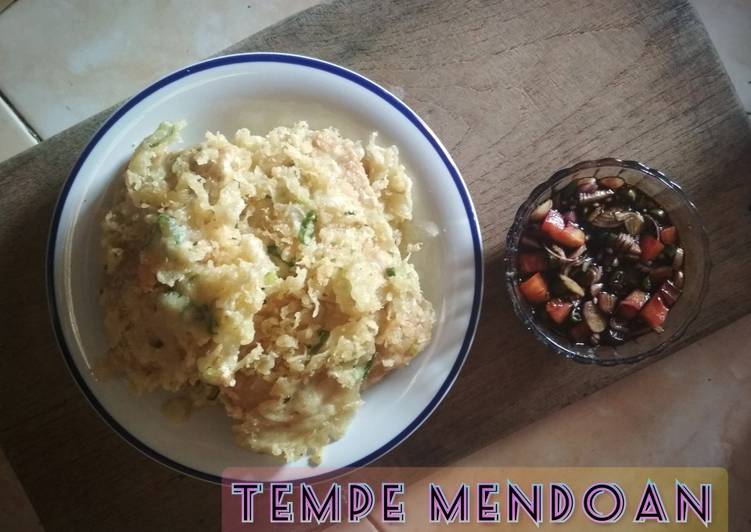 Resep Tempe Mendoan Krispi Jadi, Sempurna