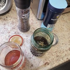 A picture of Edible Balsamic Vinaigrette.