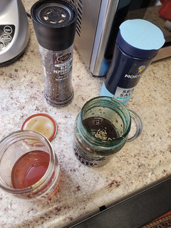 A picture of Edible Balsamic Vinaigrette.