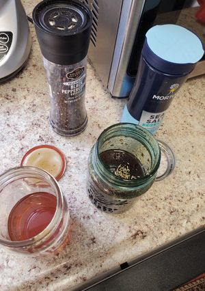 A picture of Edible Balsamic Vinaigrette.