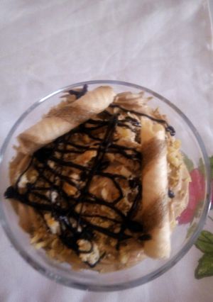صورة لوصفة تحلية للسهرة