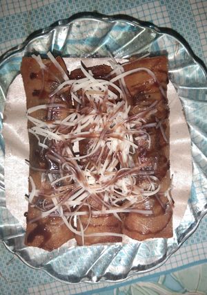 Foto resep Pisang Aroma Coklat Keju