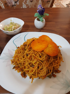 عکسی از دستور ماکارانی دلچسب