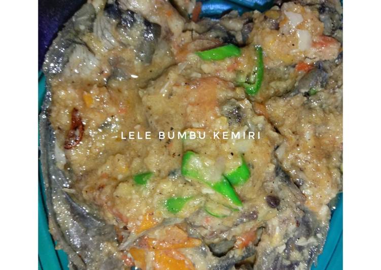 Lele bumbu kemiri