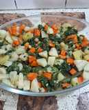 Ensalada de acelga🥬🥔🥕