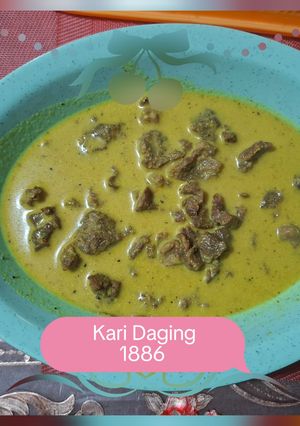 Foto resep Kari Daging 1864-1886