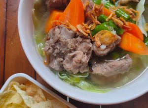 Foto resep Sup tulang babi