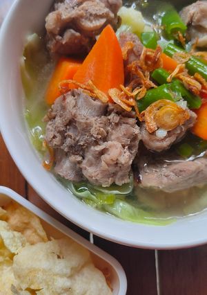 Foto resep Sup tulang babi