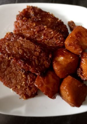 Foto resep Tempe tahu bacem