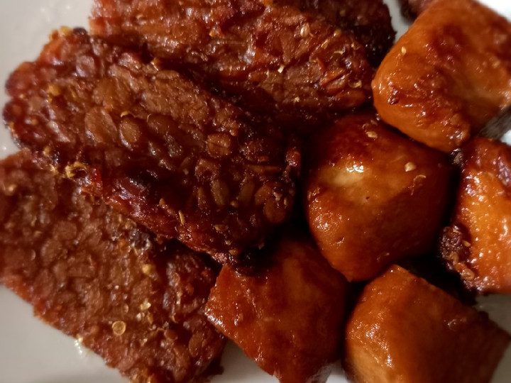 Resep Tempe tahu bacem yang Bisa Manjain Lidah
