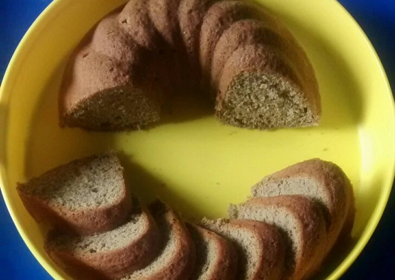 Bolu kopi bubuk asli