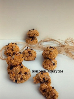 عکسی از دستور کوکی جو دوسر و آجیل 🍪