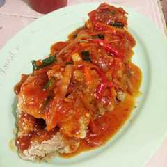 รูปของ Gurame Fillet Asam Manis