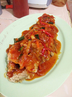 Foto resep Gurame Fillet Asam Manis