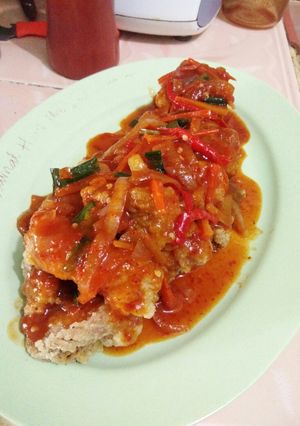 Foto resep Gurame Fillet Asam Manis