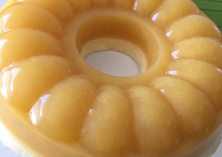 Pudding Busa Jeruk