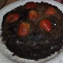 A picture of Chocolate cake.